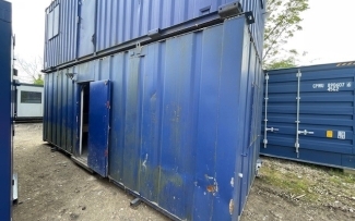 24'x9' Anti Vandal Office and Canteen , York